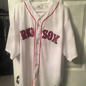 Authentic Boston Red Sox David Ortiz Home Jersey